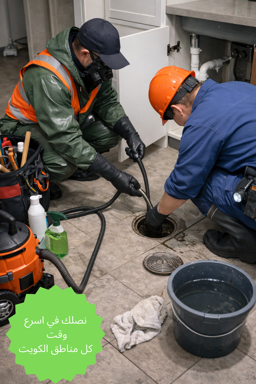 تسليك مجاري تسليك بلاعات ازاله الدهون