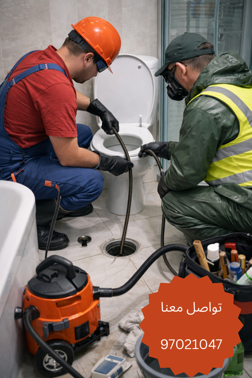 تسليك مجاري تسليك بلاعات ازاله الدهون